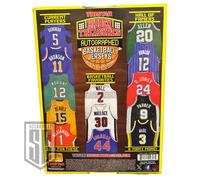 Tristar Hidden Treasure Autographed Nba Basketball Jersey Box 2025/26