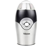 Tristar KM-2270 TriStar Macinino acciaio inox, Nero