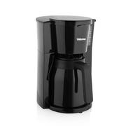 Tristar Macchina da Caffè, Thermos 1L, 900W, Doppia Parete,10 Tazze, Antigoccia, Spegnimento Automatico, Compatta, Protezione Surriscaldamento, BPA-free, Facile da Pulire, CM-1285, Nero