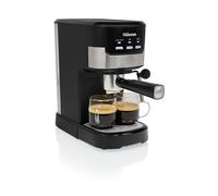 Tristar Macchina per Espresso 2 tazze alla volta | Adatta per capsule Nespresso e caffè macinato | Scaldino per tazze | Lavabile in lavastoviglie | 20 bar | 1100 W | CM-2278