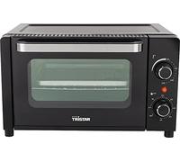 Tristar Mini forno OV-3615, 1300 watt, 10 litri, per grigliare, cuocere e tostare, Versatile e Compatto, Nero