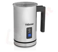 Tristar Montalatte Acciaio Inox MK-2276, 500 W Argento Monta la panna e prepara