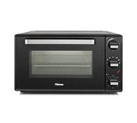 Tristar OV-3630 Fornetto Elettrico a convezione, 2000 Watt, 38 Litri, Mini Forno ventilato W, Acciaio, Nero