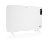 Tristar Pannello Infrarossi, 400 W, Termostato, Timer 1-24 h, Telecomando | Rilevamento finestra aperta, Blocco bambini, Protezione dal surriscaldamento, IP44, A parete o su piedini, KA-5092