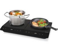 IK-6162 PIASTRA DA COTTURA A INDUZIONE DOPPIA 1400W/2000W TRISTAR IK-6162 BLACK