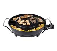 Tristar PZ-9131 Korean Hot Pot Grill Fonduta 1800 W Rivestimento antiaderente,