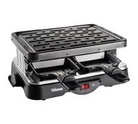 Raclette 4 Tegamini Piastra Grill Potenza 500 Watt