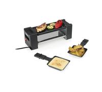 Tristar Raclette Mini Grill, 400 W, Per 2 Persone, Design Compatto Con Superficie Antiaderente, Riscaldamento Uniforme E Pulizia Facile, RA-2751
