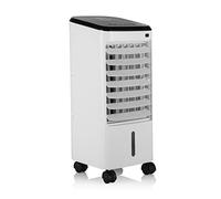 Tristar Raffrescatore Evaporativo AT-5446, 65 watt, 3 impostazioni, Ventilazione ad Acqua, Telecomando, Bianco