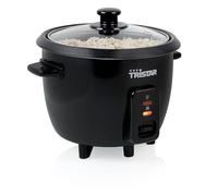 AudioSonic Cuociriso elettrico TRISTAR RK-6141 con vaporiera, 0,6 L, 300 W