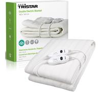TRISTAR SCALDASONNO MATRIMONIALE SCALDALETTO ELETTRICO 160x140 CM TERMOCOPERTA