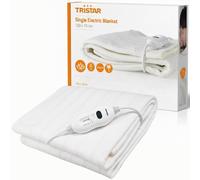 TRISTAR SCALDASONNO SINGOLO SCALDALETTO ELETTRICO 150x70 CM TERMOCOPERTA