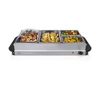 Scaldavivande Buffet 300 W 6,8 L In Acciaio Inox Argento