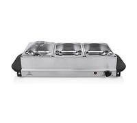 Tristar Bp-6283 Food Warmer Argento