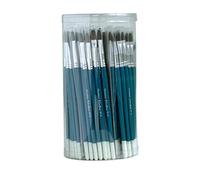 TRISTAR Serie 202 - Set di 144 pennelli con setole di pony