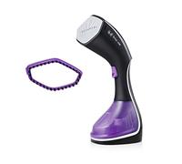Tristar Spazzola a vapore per tessuti, funzione di riscaldamento rapido e spegnimento automatico con serbatoio dell'acqua da 260 ml, per tutti i giorni e viaggi, efficace contro i batteri, ST-8921