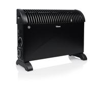 Tristar Termoconvettore, 2000 W, 3 Livelli, Funzione Turbo, Timer 24 h | Maniglia integrata, Struttura in metallo, Protezione dal surriscaldamento, KA-5104
