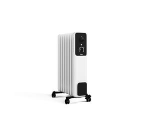 Tristar Termosifone ad Olio - 7 Elementi - 1500 W - 3 Livelli di Potenza - Termostato Regolabile - Sicuro e Silenzioso - KA-5377