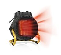 Tristar Termoventilatore Ceramica KA-5060, 2000 watt, PTC ceramica, Nero