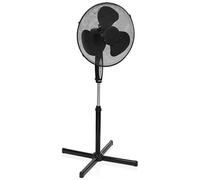 TRISTAR - Ve-5899 Ventilatore Su Piedistallo, 40 Cm, Telecomando / timer, Nero