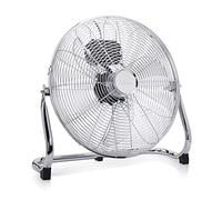 VENTILATORE DA TERRA 40CM CROMO