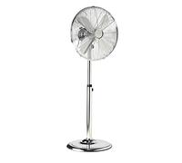 Tristar Ventilatore a Piantana Moderno VE-5951, 50 watt, Design elegante, Altezza da 100-128 cm, Metallo resistente