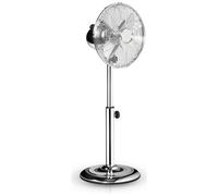 TRISTAR - Ventilatore a Piantana VE-5952 Diametro 25 cm Potenza 30 W Colore Argento