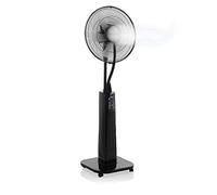 Tristar Ventilatore con Funzione Nebulizzazione VE-5884, 80 watt, Telecomando, Timer, Facile da spostare, Nero
