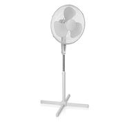 Tristar Ventilatore su Piedistallo VE-5898, Ø 40 cm, Telecomando/Timer, Bianco