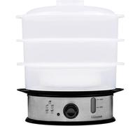 Tristar VS-3914 Vaporiera acciaio inox, Nero