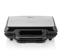 Tristar WF-1171 piastra per waffle 1 waffle 1000 W Nero, Acciaio inossidabile