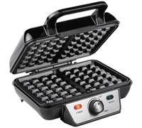 Tristar WF-2195 Macchina per cialde Nero, Argento
