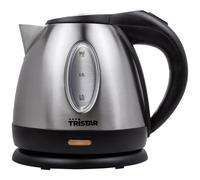 Tristar WK-1325 Bollitore acciaio inox, Nero Capacità effettiva: 1.2 l