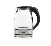 Tristar WK-3377 Bollitore in Vetro da 1.7 litri, 2200 watt, Trasparente