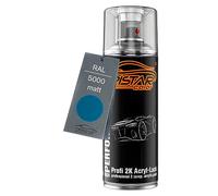TRISTARcolor RAL 5000 Violettblau opaco 2K acrilico bomboletta spray bomboletta a spruzzo vernice spray vernice a spruzzo 400 ml ad asciugatura rapida