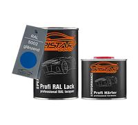TRISTARcolor RAL 5002 Ultramarinblau lucido Vernice per auto 2K 1,5 litri / 1500 ml barattolo incl. indurente
