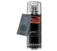 TRISTARcolor RAL 7016 Anthrazitgrau opaco 2K acrilico bomboletta spray bomboletta a spruzzo vernice spray vernice a spruzzo 400 ml ad asciugatura rapida