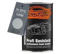 TRISTARcolor Vernice per auto Barattolo pronto all’uso per BYD UAM He Er Mo Si LV Metallic Vernice di base 1,0 litri 1000ml