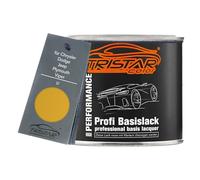 TRISTARcolor Vernice per auto Barattolo pronto all’uso per Chrysler/Dodge/Jeep/Plymouth/Viper U Sand Dune Yellow Vernice di base 0,5L