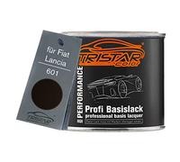 TRISTARcolor Vernice per auto Barattolo pronto all’uso per Fiat/Lancia 601 Nero Eclissi/Nero Masaccio Vernice di base 0,5L