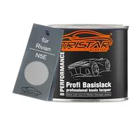 TRISTARcolor Vernice per auto Barattolo pronto all’uso per Rivian N5E Desert Fog Vernice di base 0,5L