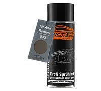 TRISTARcolor Vernice per auto Bomboletta spray per Alfa Romeo 543 Luci Del Bosco Metallic Bomboletta a spruzzo di vernice di base da 400ml