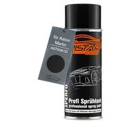 TRISTARcolor Vernice per auto Bomboletta spray per Aston Martin AST5061D Diamond Black Perl Bomboletta a spruzzo di vernice di base da 400ml