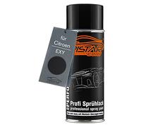 TRISTARcolor Vernice per auto Bomboletta spray per Citroen EXY Black/Noir Onyx Bomboletta a spruzzo di vernice di base da 400ml