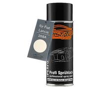 TRISTARcolor Vernice per auto Bomboletta spray per Fiat/Lancia 268A Bossa Nova White Bomboletta a spruzzo di vernice di base da 400ml