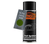 TRISTARcolor Vernice per auto Bomboletta spray per Fiat/Lancia 306B Verde Militare/Verde Atletico Bomboletta a spruzzo di vernice di base da 400ml