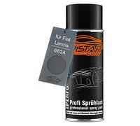 TRISTARcolor Vernice per auto Bomboletta spray per Fiat/Lancia 662A Grigio Ducale Metallic Bomboletta a spruzzo di vernice di base da 400ml