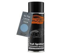 TRISTARcolor Vernice per auto Bomboletta spray per Fiat/Lancia 792A Azzurro Settimo Cielo Metallic/Surf Azure Metallic Bomboletta a spruzzo di vernice di base da 400ml