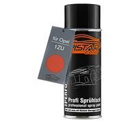 TRISTARcolor Vernice per auto Bomboletta spray per Opel 1ZU Terrakottarot/Terra Cotta Red Bomboletta a spruzzo di vernice di base da 400ml