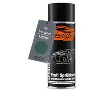 TRISTARcolor Vernice per auto Bomboletta spray per Peugeot M0RP Vert Roland Garros Metallic Bomboletta a spruzzo di vernice di base da 400ml